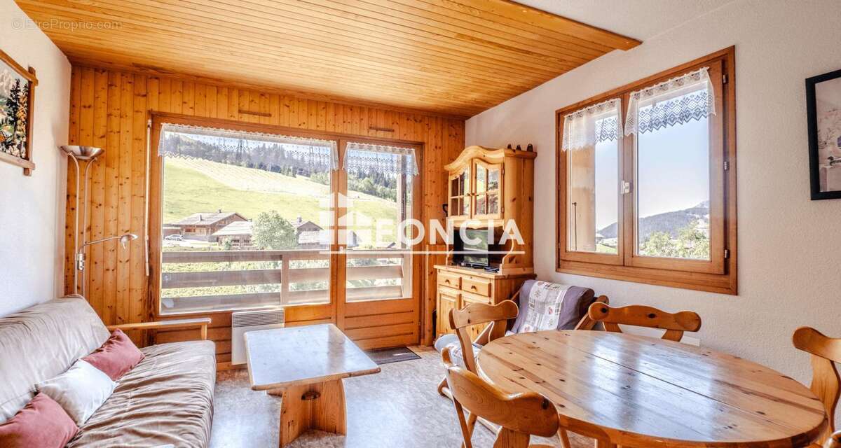 Appartement 4 pièces à proximité des pistes de ski - photo 2
