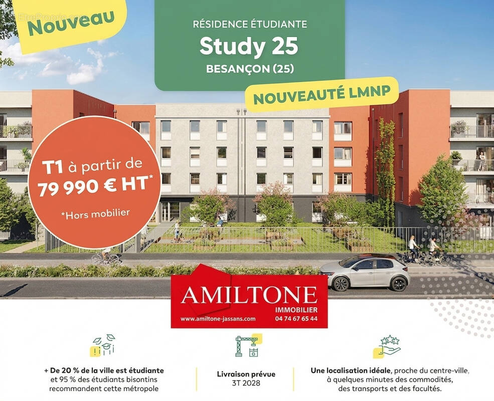 Appartement à BESANCON