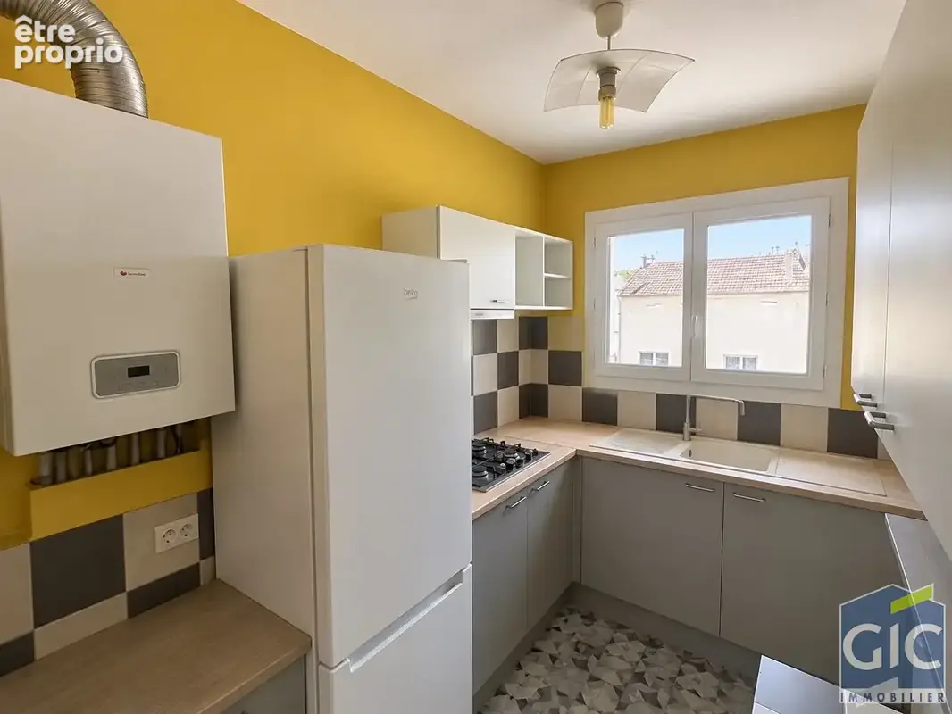 Appt 2pp caen rive droite - photo 4