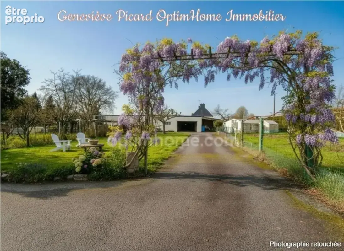 Maison de plain-pied de 152 m2 avec hangar indépendant de 150 m2 sur près de 2700 m2 de terrain proche des commerces de Merdrign - photo 5