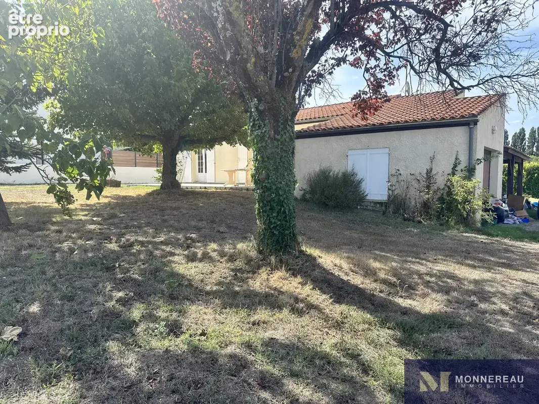 Maison plain pied avec jardin proche plage - photo 2