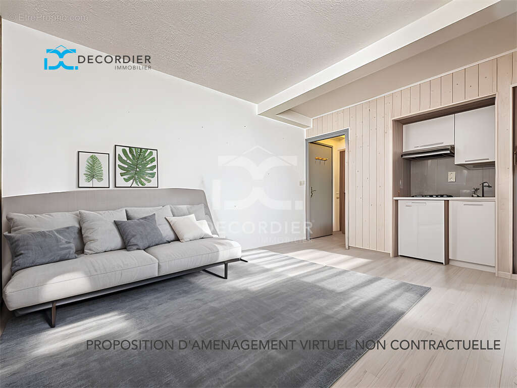 Appartement à EVIAN-LES-BAINS