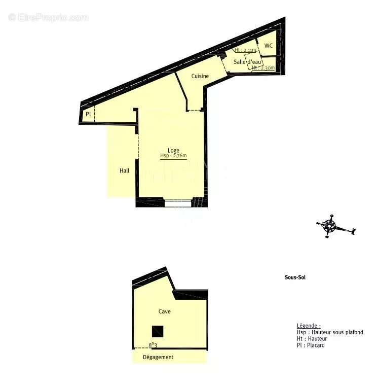 Appartement à PARIS-7E