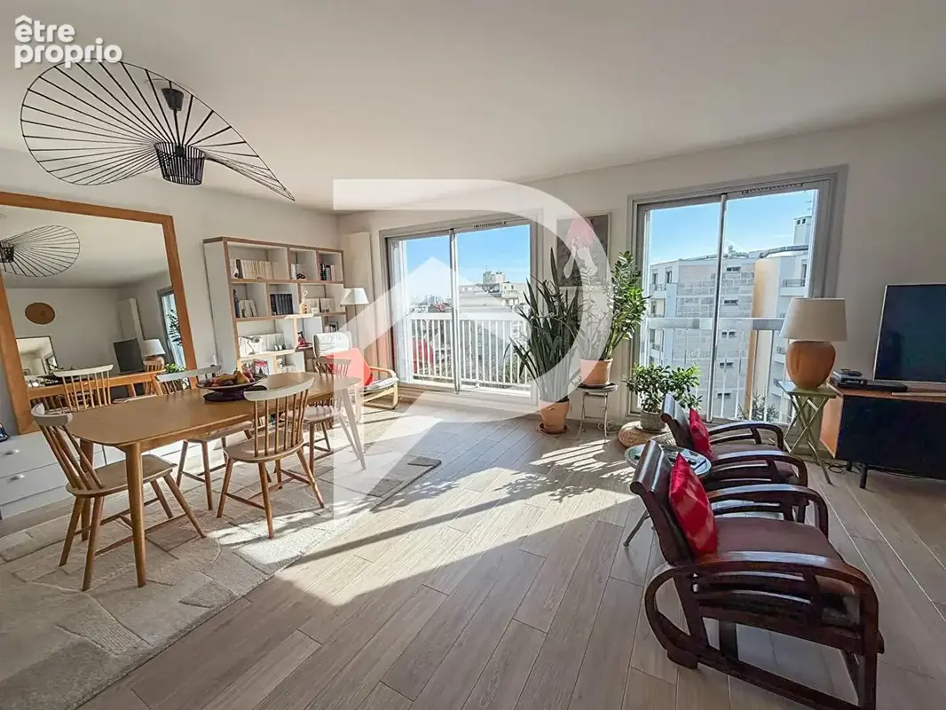 Appartement Clamart 3/4 pièce(s) 89.3 m2 - DERNIERE ETAGE - photo 2