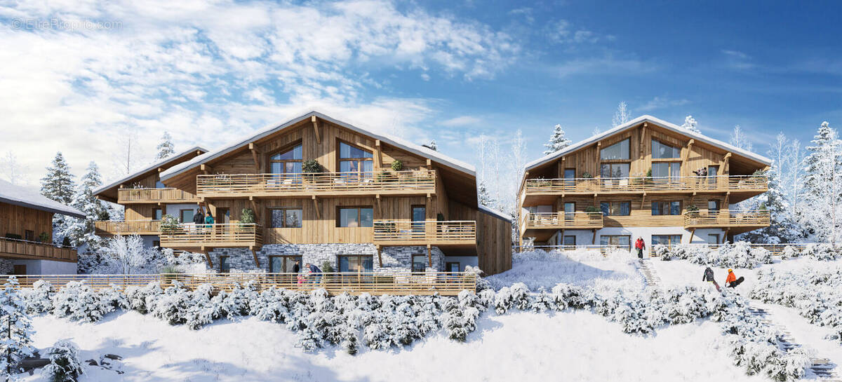 Appartement à MORZINE