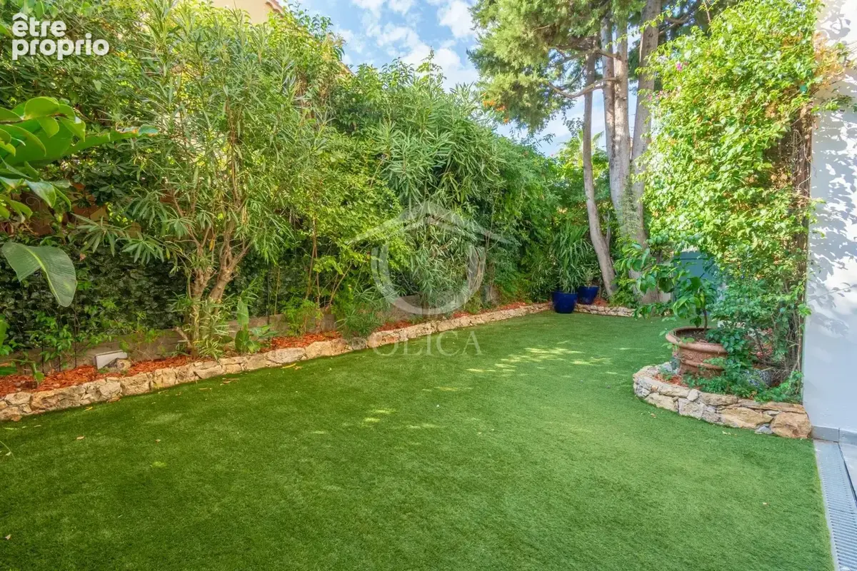 Cannes – petit juas – 3 pièces rénové avec jardin et garage - photo 9
