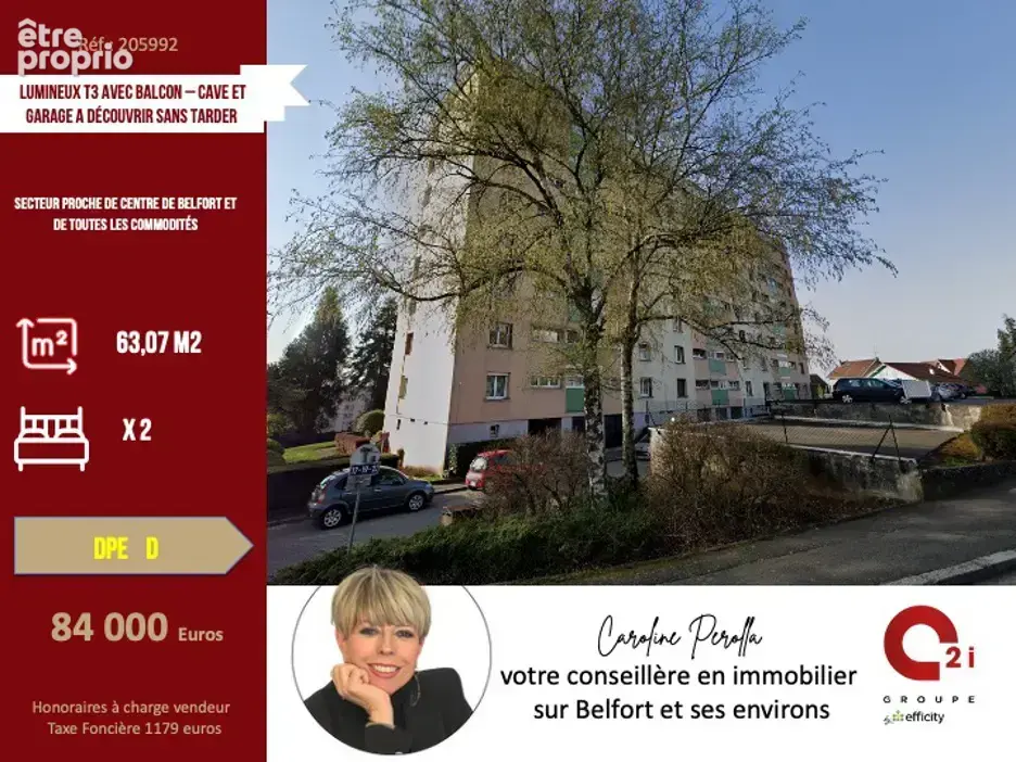 Appartement à BELFORT