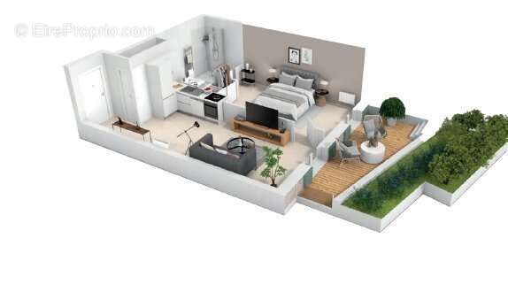 Appartement à SAINT-TROPEZ