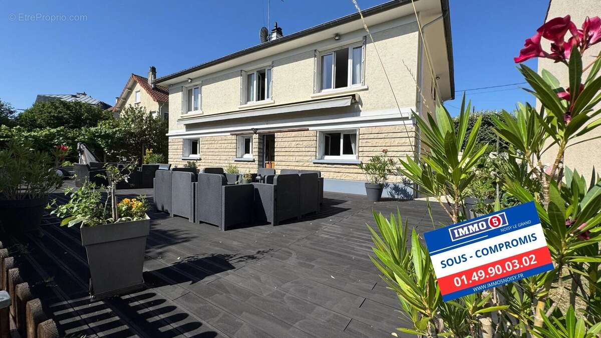 Pavillon familial - centre champs sur marne - photo 2