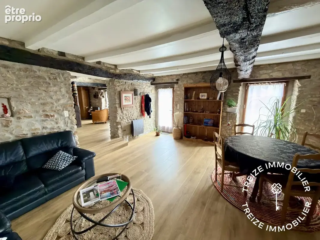 Maison 4 pièces 120 m² à vendre à Le Hezo (56450) - photo 4