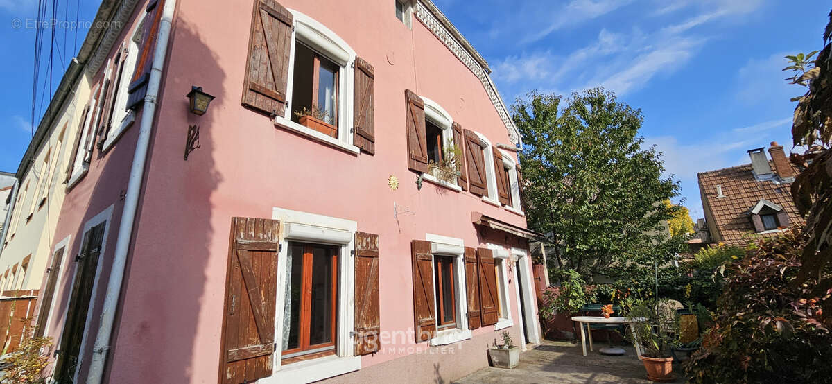 Maison à MULHOUSE