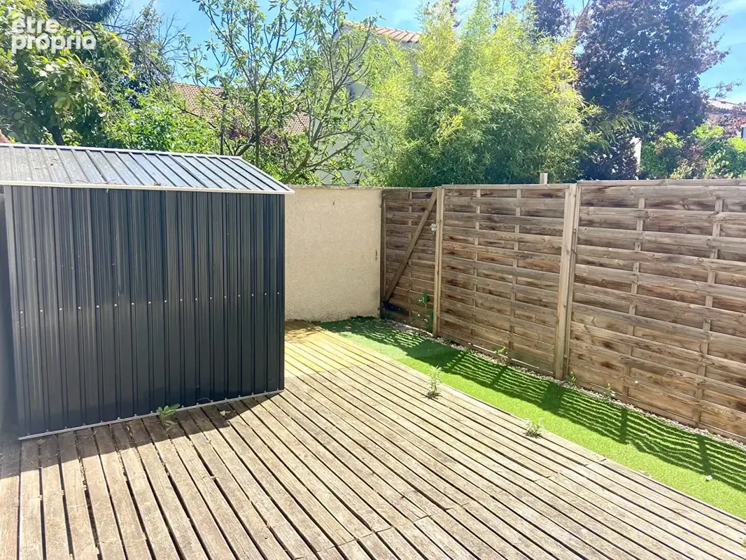 Maison mitoyenne en duplex en rez-de-jardin 58m² avec terrasse - photo 2