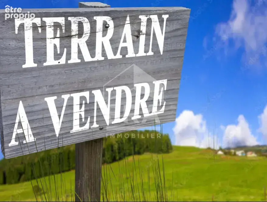 Terrain à PETIT-COURONNE