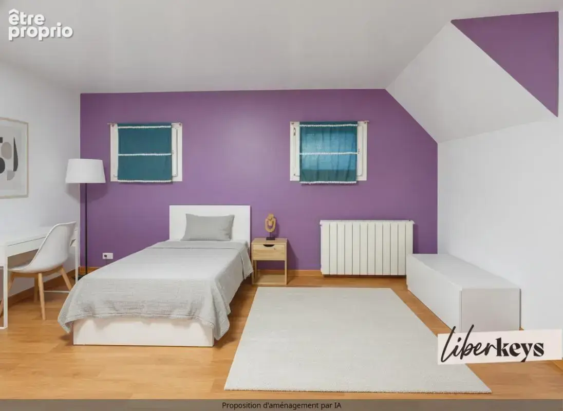 Appartement indépendant, 82m2 au centre de mulhouse - photo 4