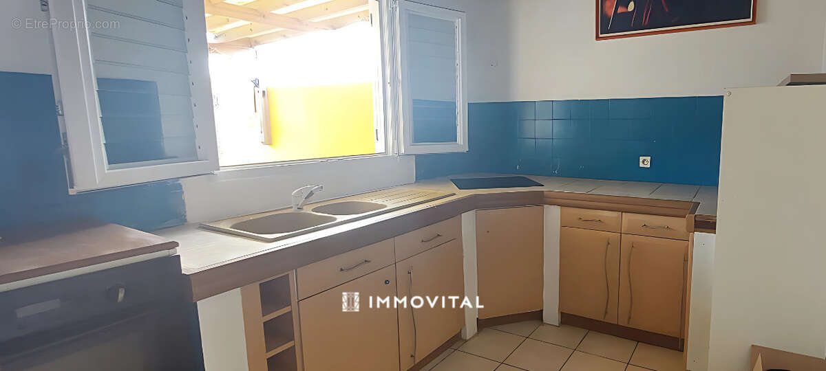 Maison t4 a vendre, centre-ville, le moule - photo 6