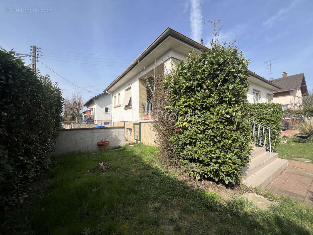 Maison à SAUSHEIM