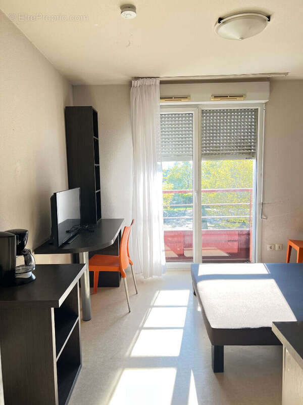 Studio meublé et parking saint-herblain - photo 2
