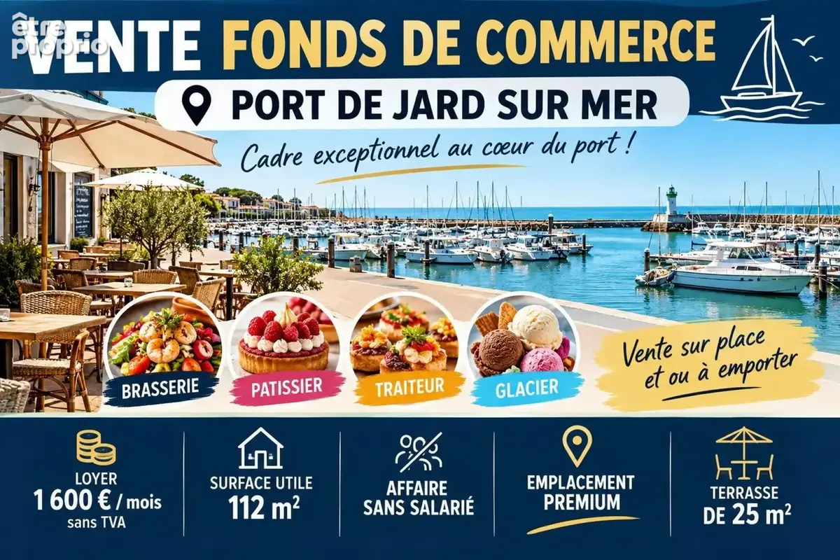 Photo 1 - Commerce à LES SABLES-D'OLONNE