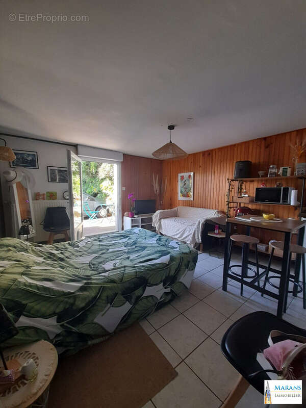 Studio - Maison à L'ILE-D'ELLE