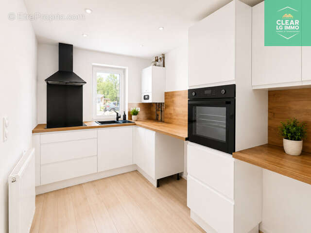 Maison rénovée 5 pièces avec jardin Clouange - photo 4