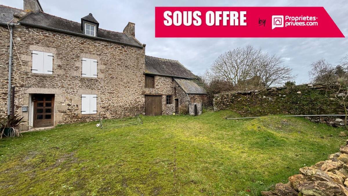 Maison à TREMEREUC