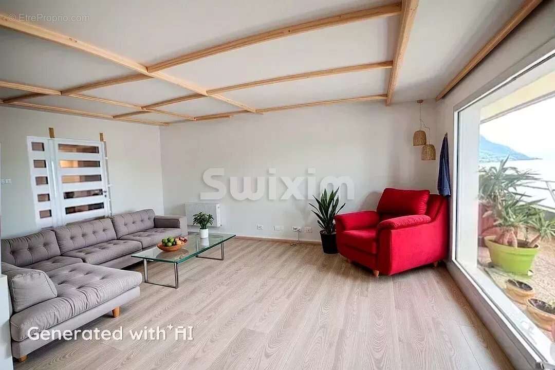 Appartement à SAINT-GINGOLPH