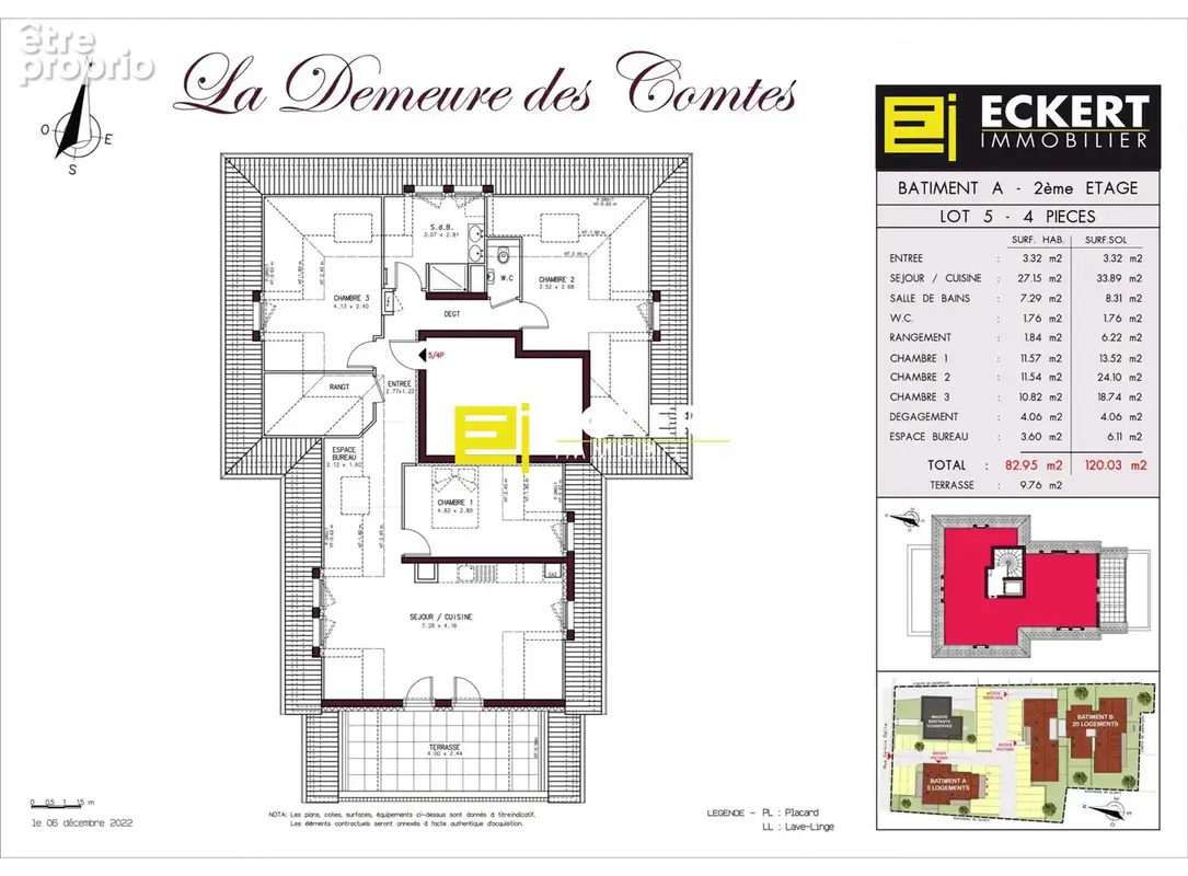 Appartement 4 pièces 83 m² à vendre à Meistratzheim (67210) - photo 2