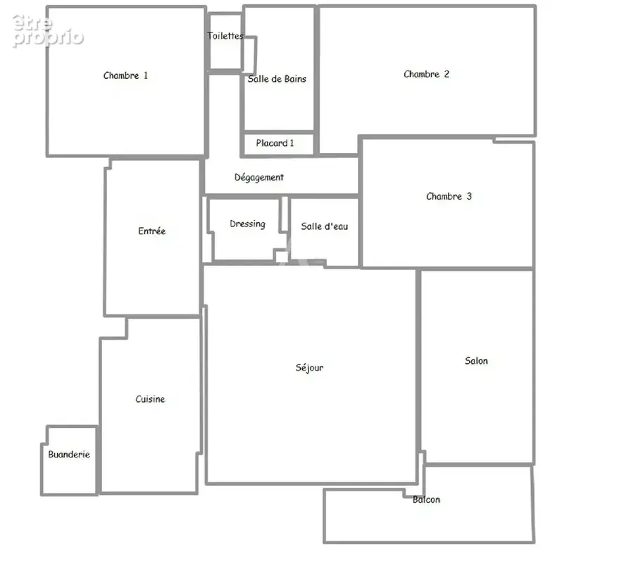 PUTEAUX/ Boieldieu - Appartement 5 pièces 121m² avec cave, parking boxé et balcon 8m² - photo 14