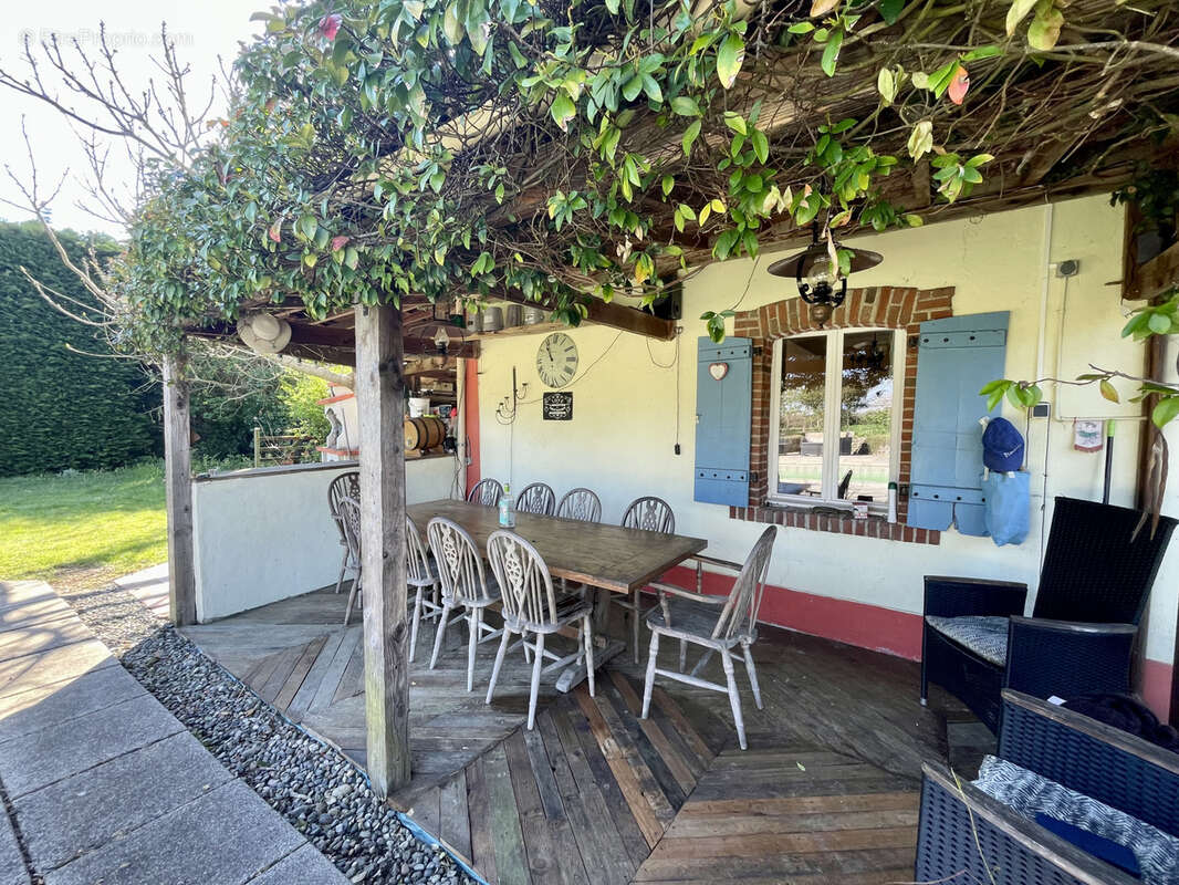 Maison à MAUBOURGUET