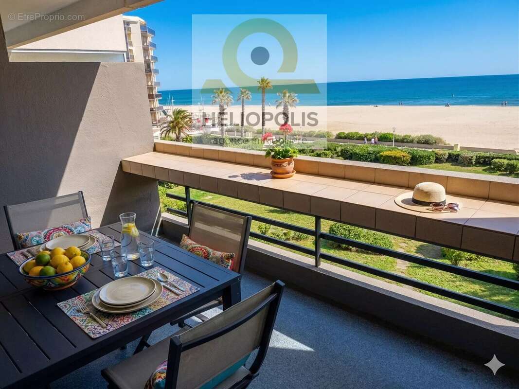 Appartement à CANET-EN-ROUSSILLON