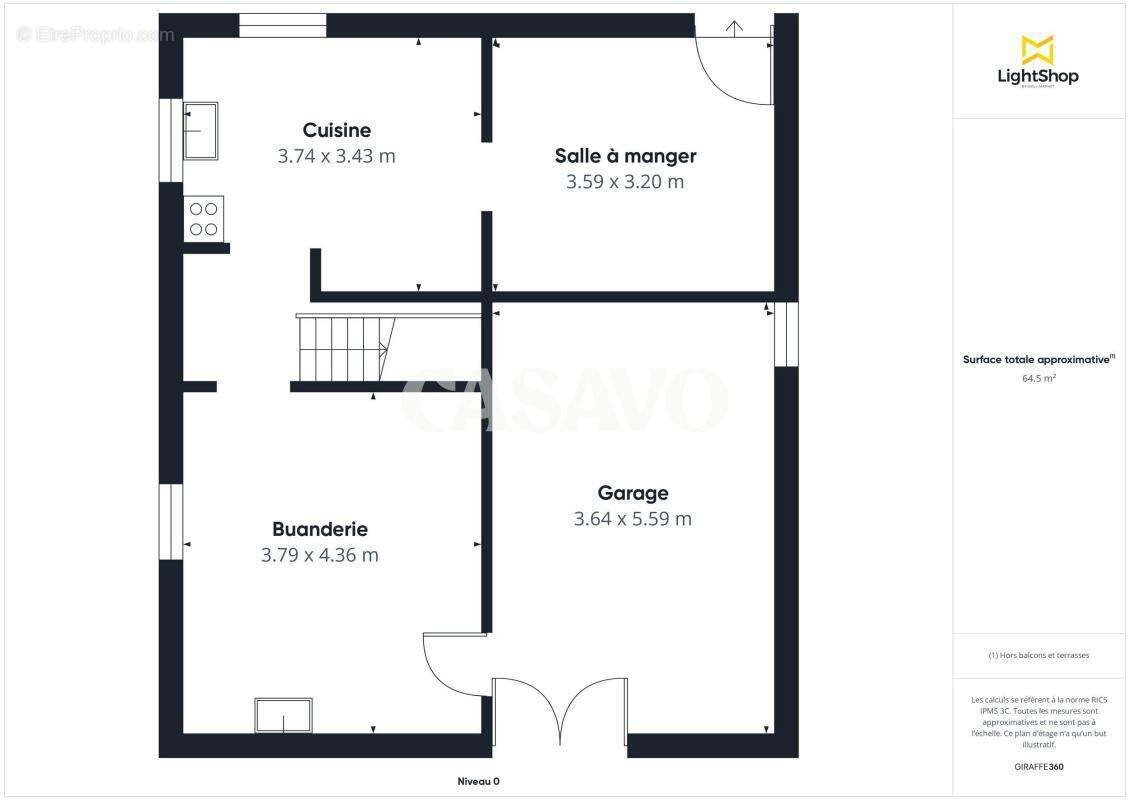 Maison à FONTENAY-LE-FLEURY