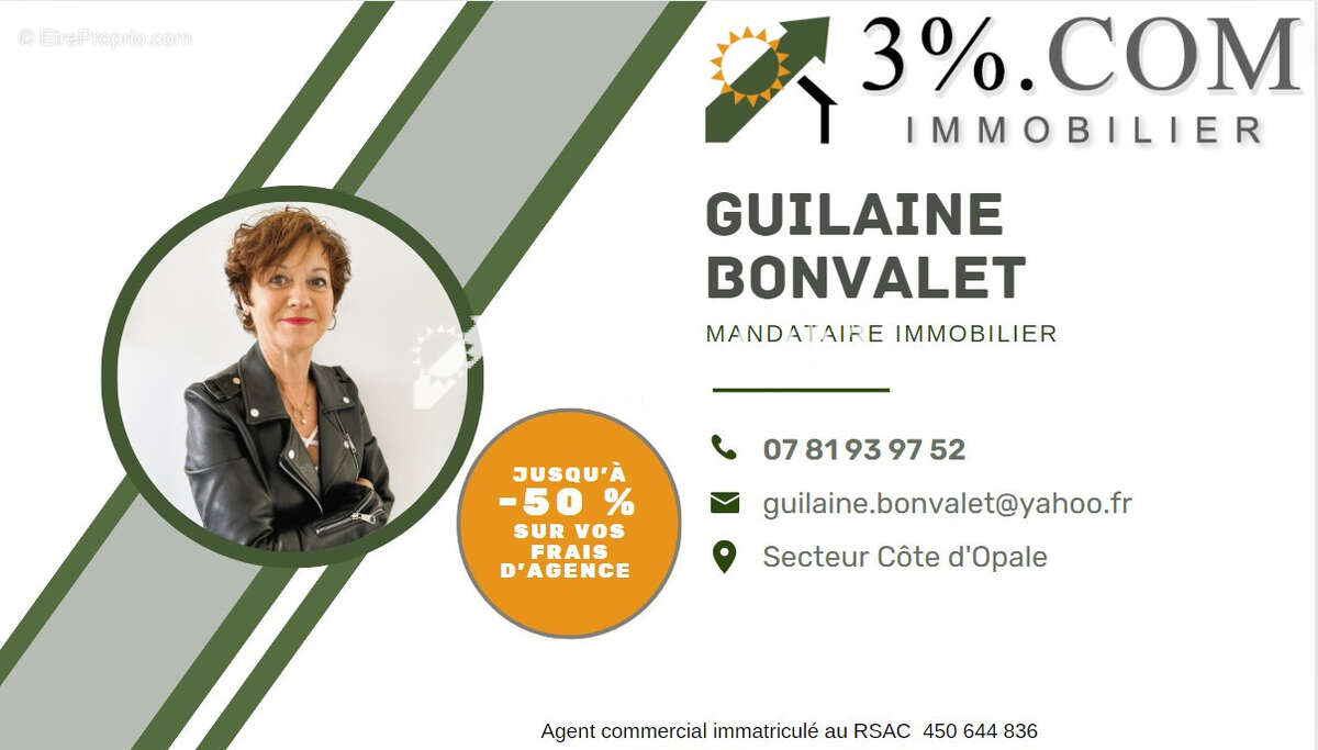 Maison à SAINT-MARTIN-BOULOGNE