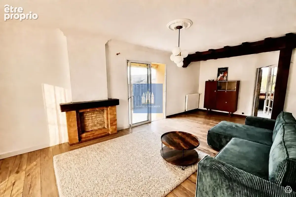 MONTREUIL BELLAY( 49) Maison de ville divisible  3/5 ch - photo 2