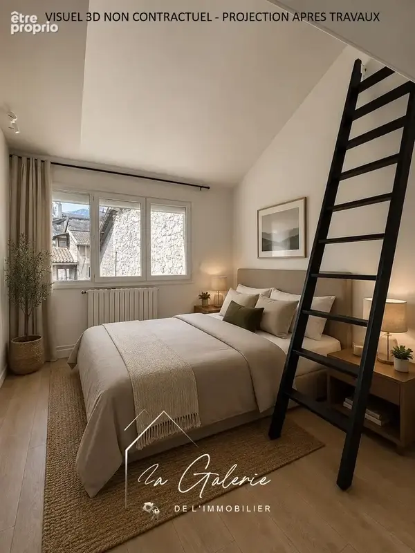 Duplex au coeur de grenoble - photo 5