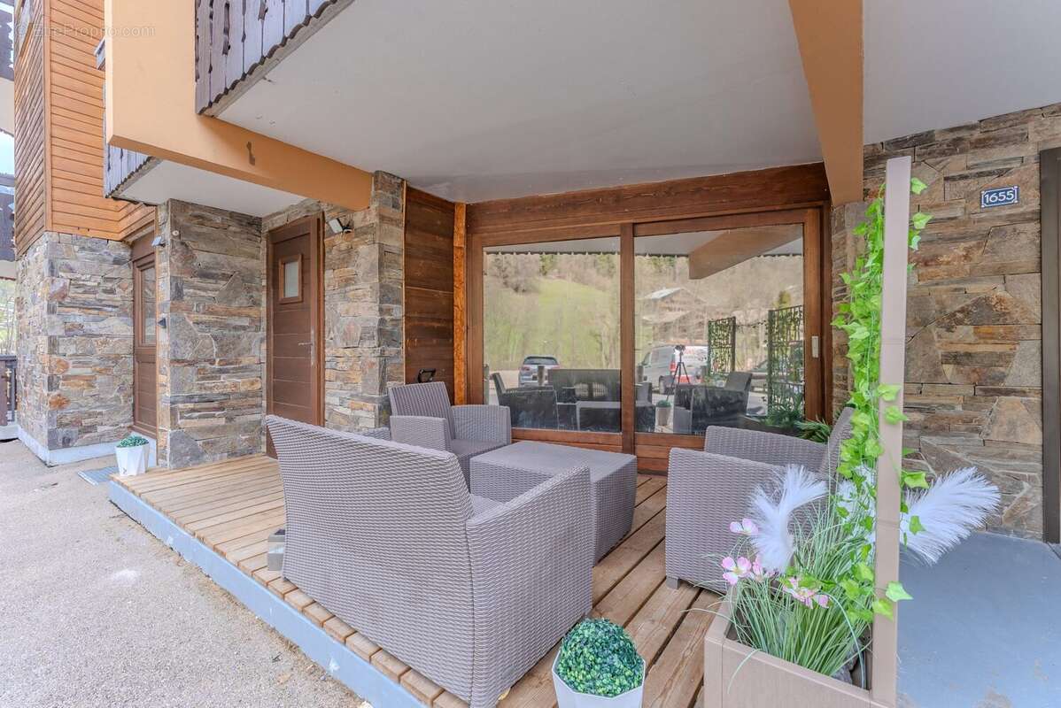 Appartement à CHATEL