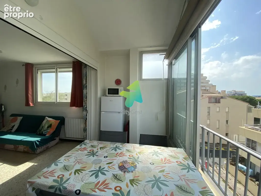 Grand Studio 4 personnes avec loggia - photo 2