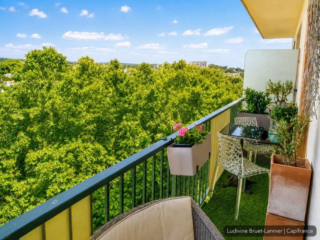 ANTONY – Fontaine Michalon  2/3 pièces 56,5 m² entièrement rénové – DPE D – Balcon 10 m² – Parking – Cave – RER B à 5 min - photo 9
