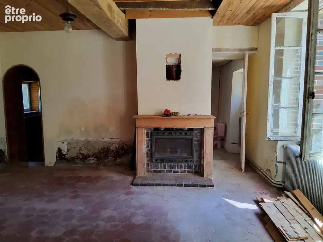 Longere avec sa grange, son ancienne ecurie  et son terrain clos de 2 723 m2 - photo 8