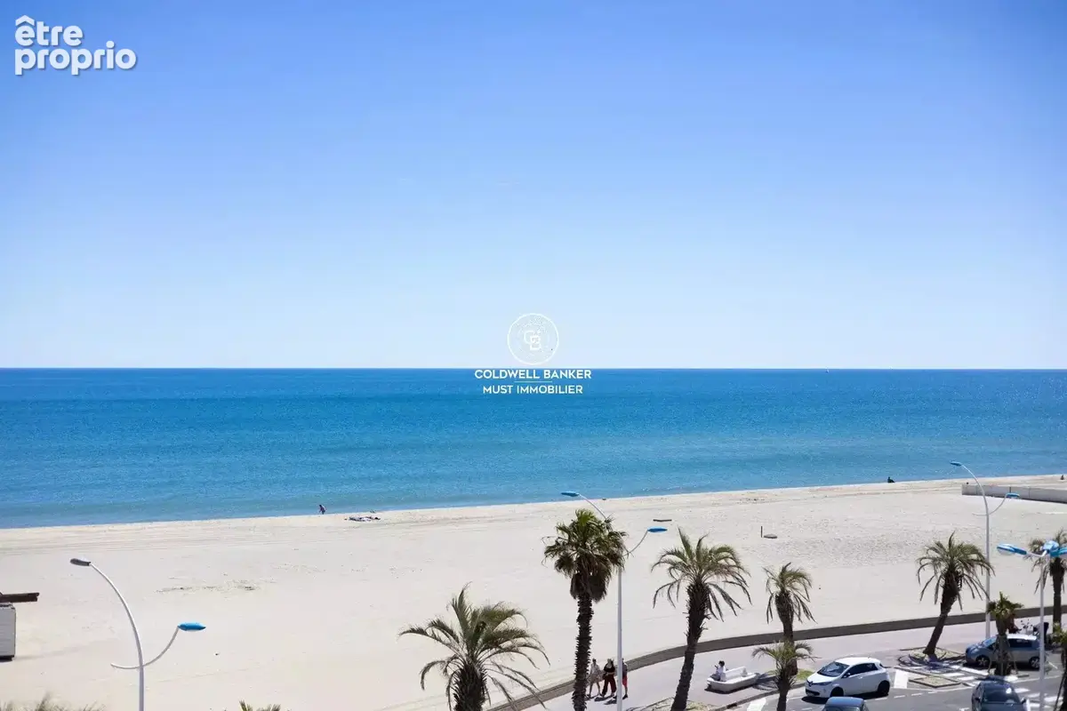 Canet plage: appartement référence face mer - photo 9