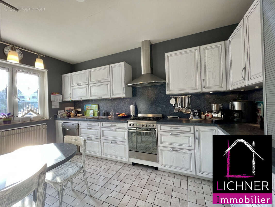 Maison à SARREGUEMINES