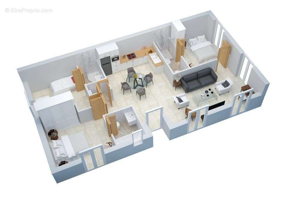 Appartement à MONTAUROUX