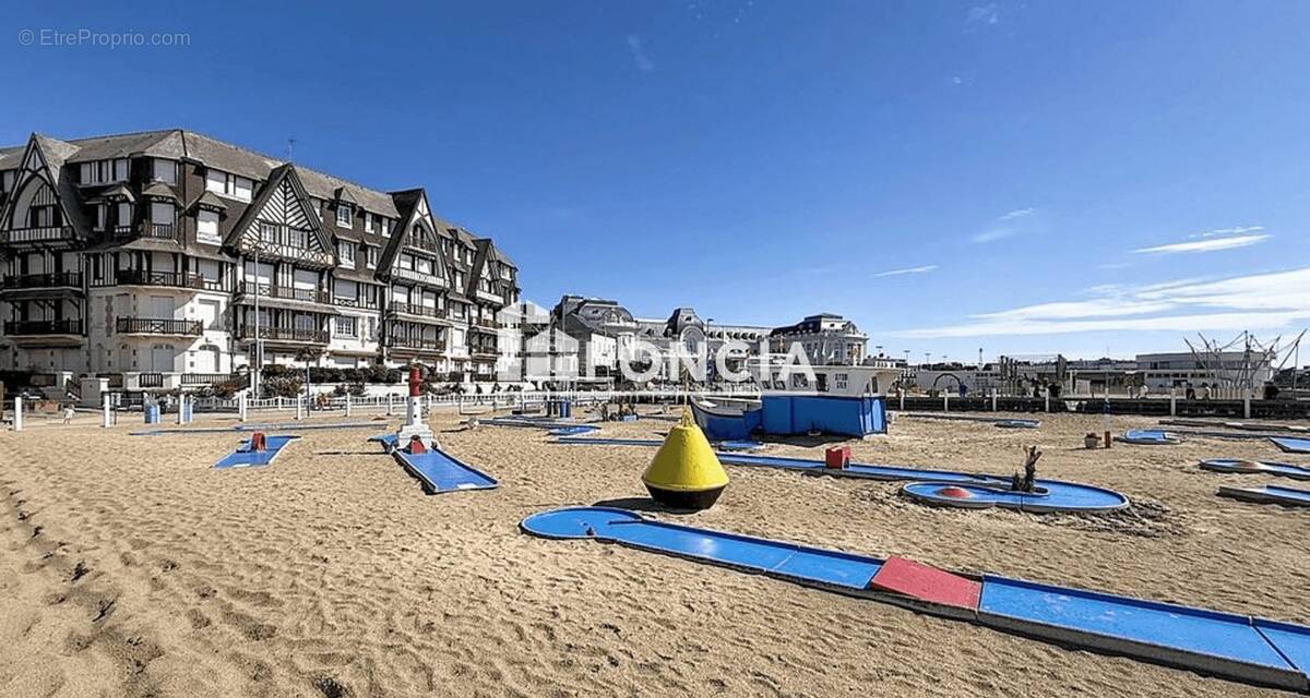 Appartement à TROUVILLE-SUR-MER