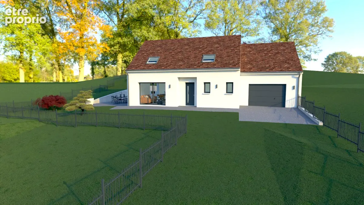 Terrain Epernon 783 m2 - photo 3