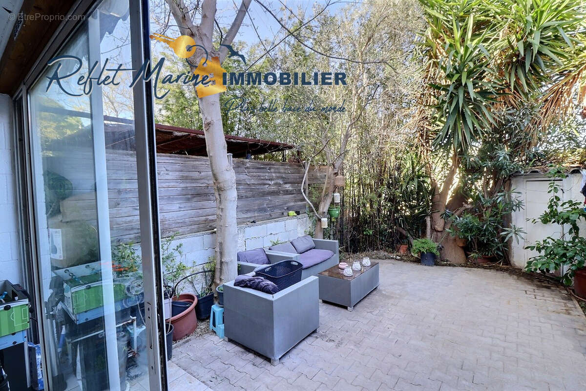 Appartement à LA CIOTAT