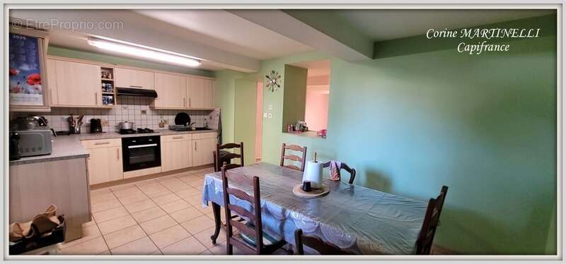 Maison de village en pierre, 178 m² sur 2 niveaux, jardin séparé - photo 3