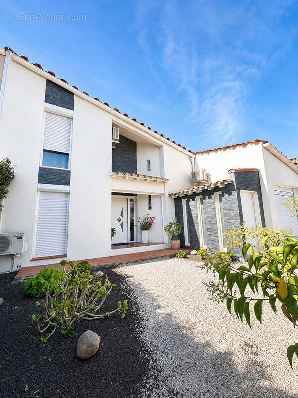 Maison à CANET-EN-ROUSSILLON