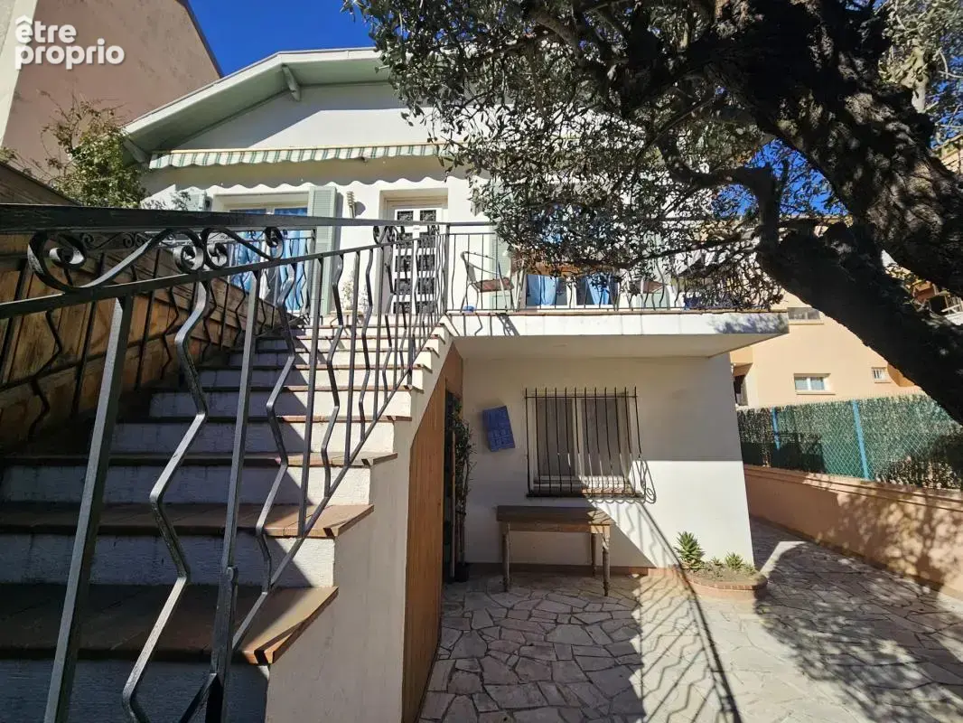 Cagnes sur mer centre - Maison Individuelle - Jardin - Garage - photo 8