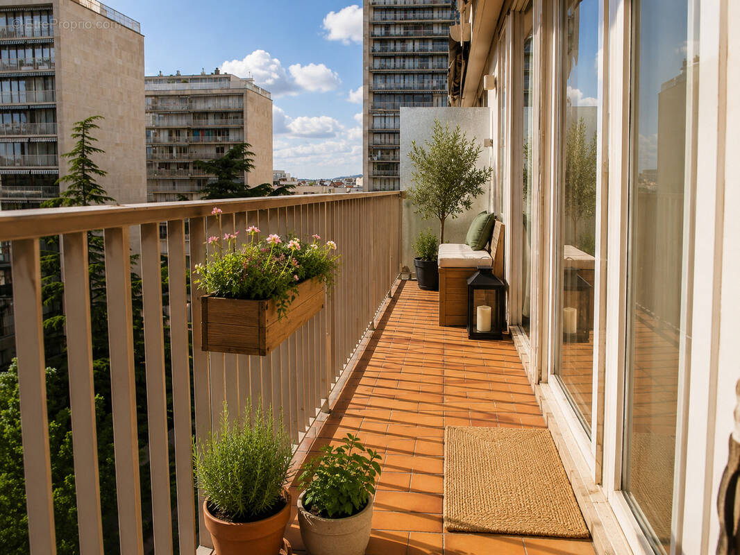 Appartement à BOULOGNE-BILLANCOURT