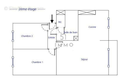 Appartement à BAGNEUX