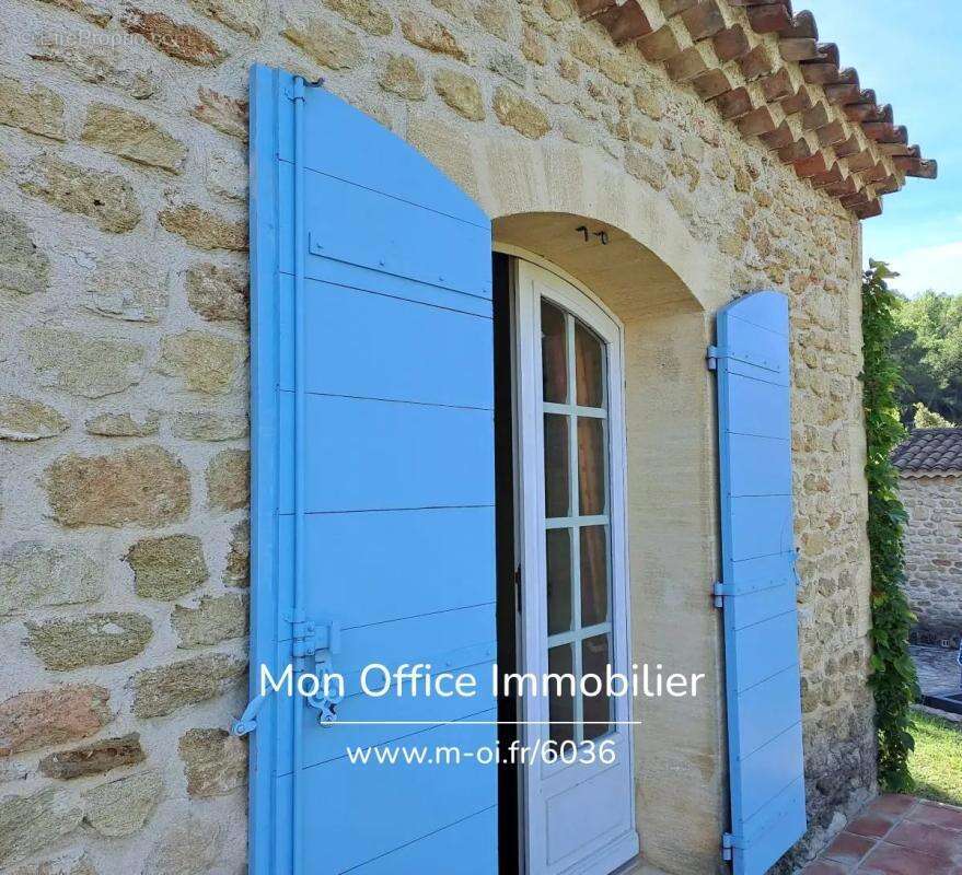 Référence : 6754-VCL - Maison avec belle vue dominante - Piscine et pool-house - Proche Aix à ROGNES - photo 30